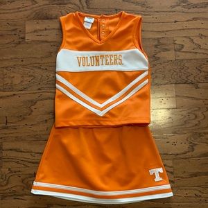 University of Tennessee cheerleading outfit